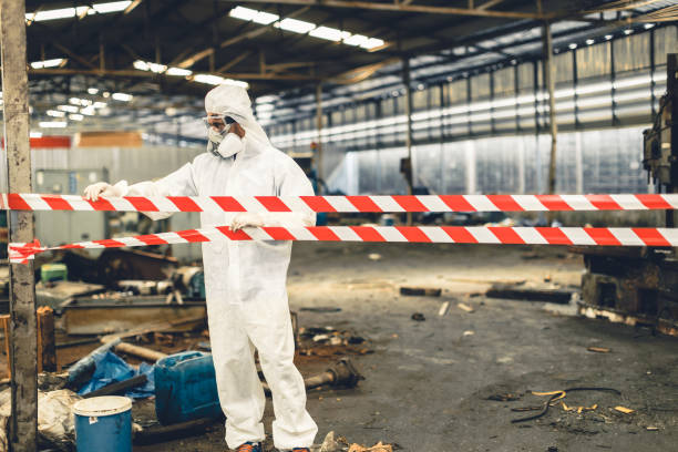 24/7 Emergency Infectious Disease Decontamination experts in Weehawken, NJ